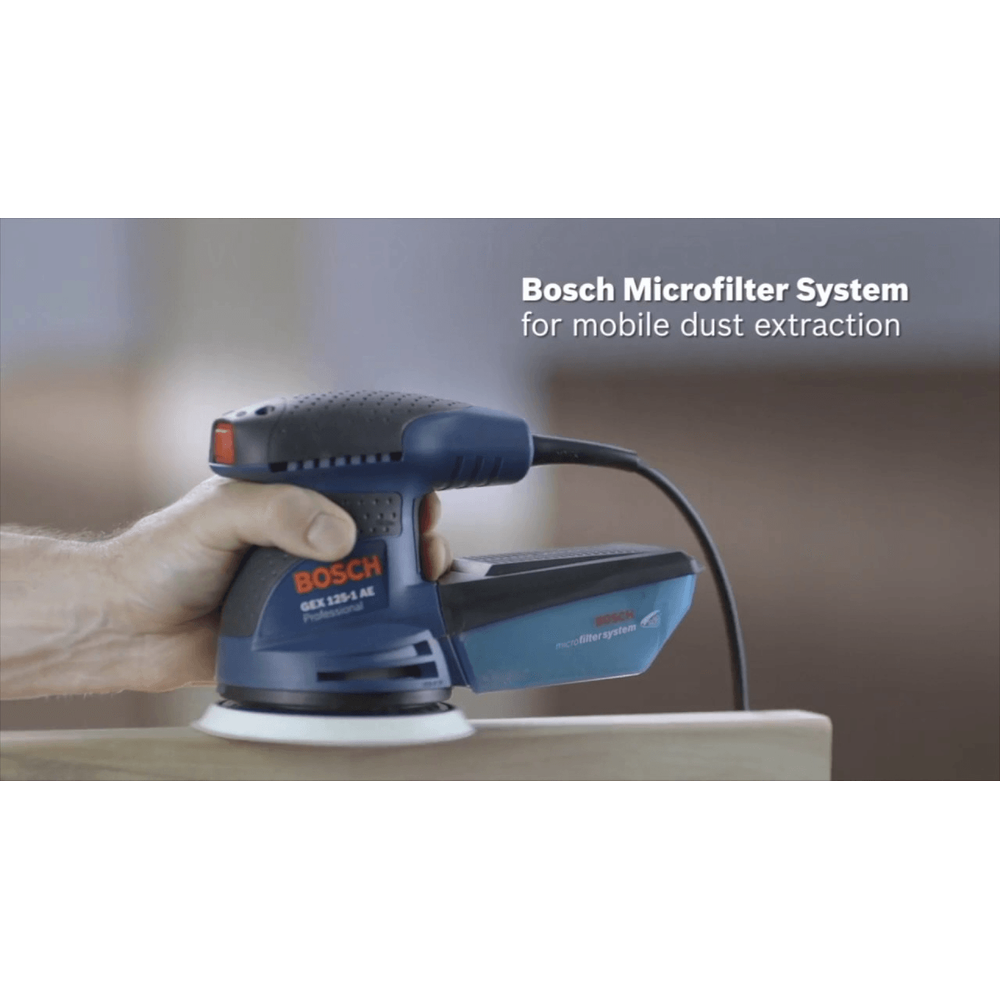 Bosch GEX 125 1-AE Random Orbit Sander - Goldpeak Tools PH Bosch Bosch GEX 125 1-AE Random Orbit Sander - Goldpeak Tools PH Bosch